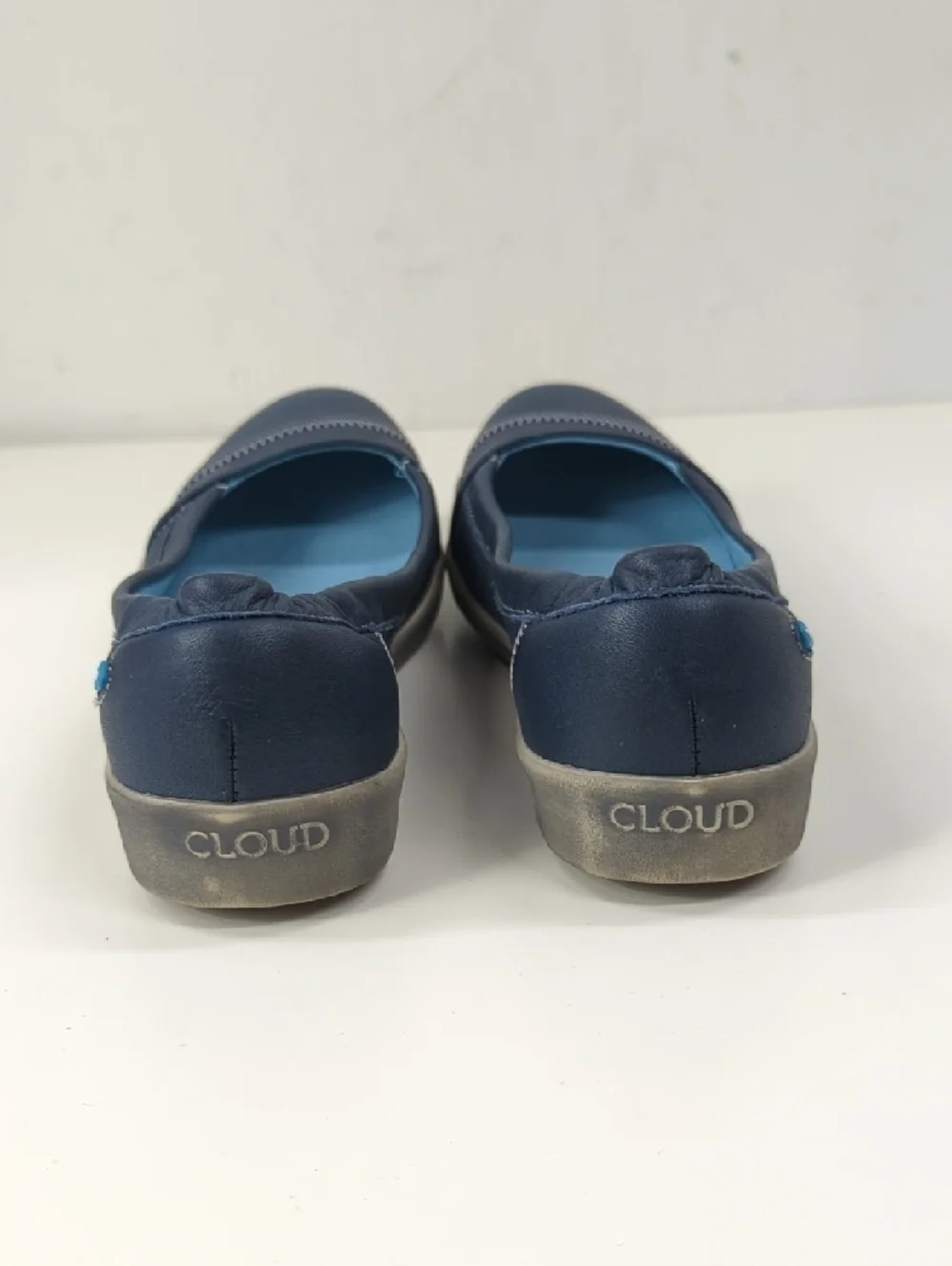 New CLOUD Womens Acacia Blue Ballet Flats Size EU 41, US 10.5-11